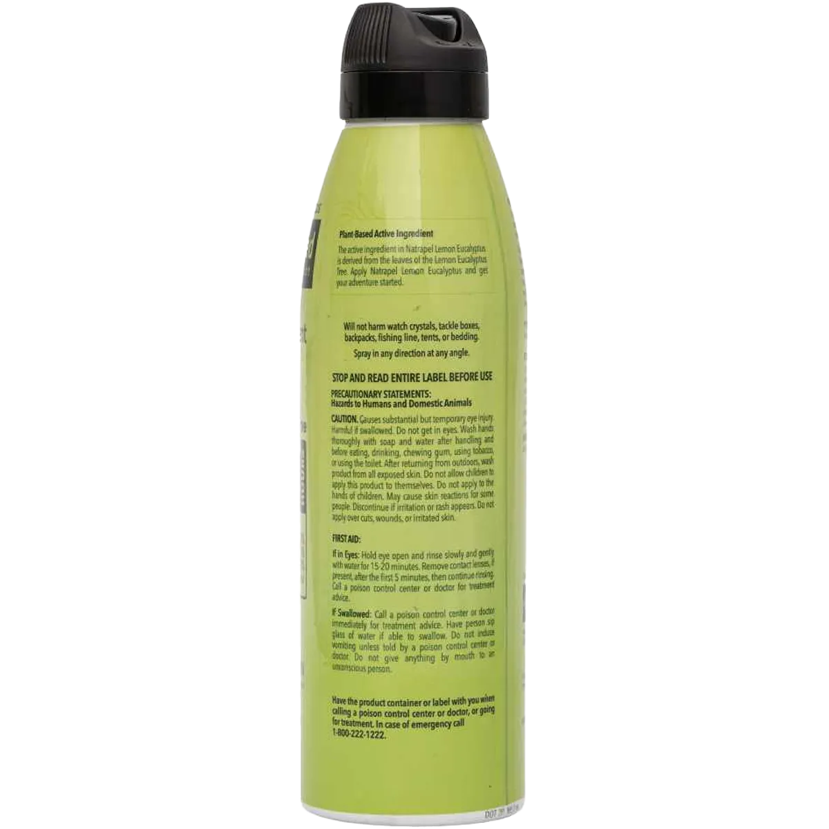 Natrapel Lemon Eucalyptus -  6 oz