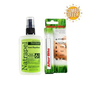Natrapel Lemon Eucalyptus Insect Repellent Spray 100ml   After Bite