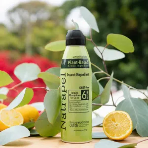Natrapel Lemon Eucalyptus Tick & Insect Repellent Eco-Spray 6 oz.