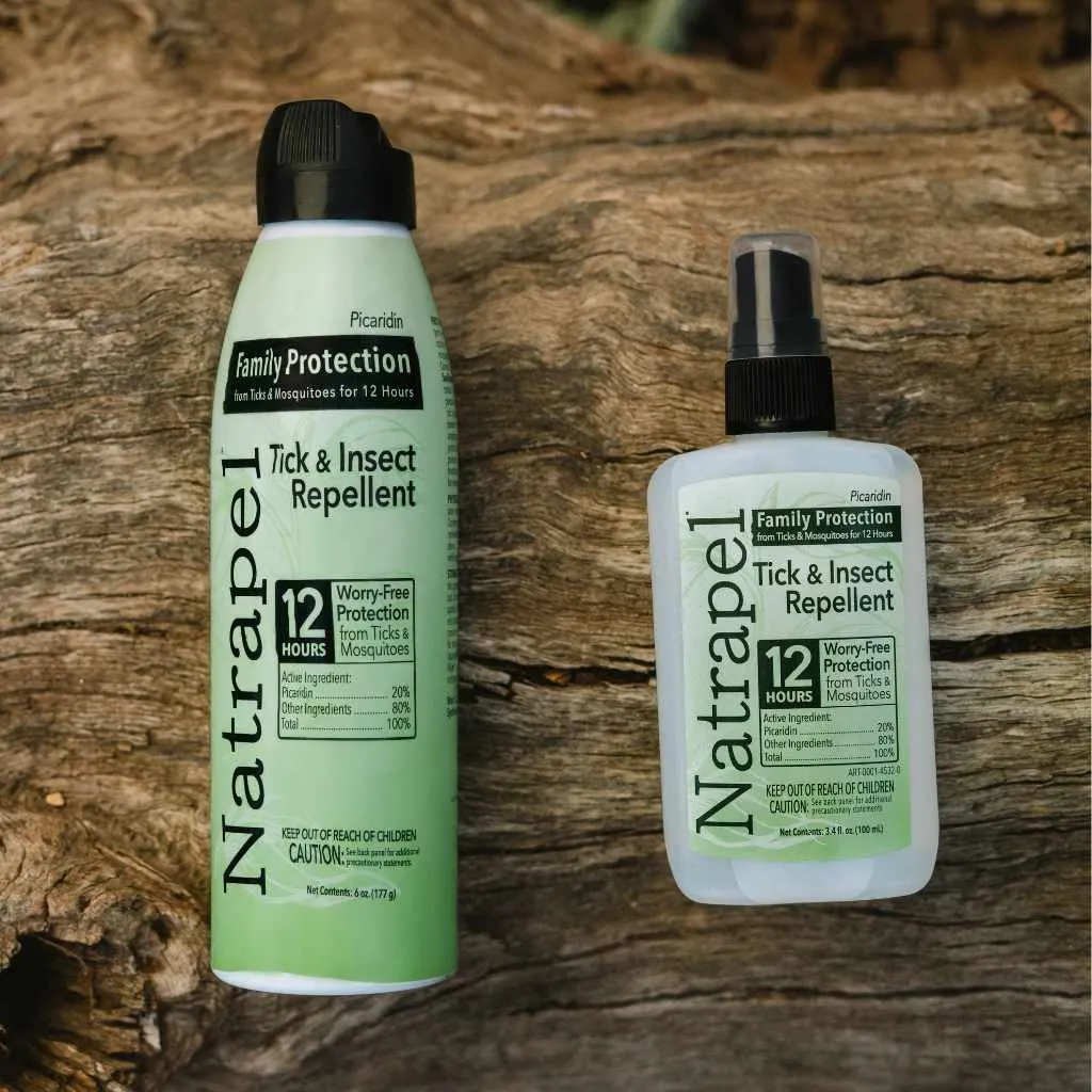Natrapel Picaridin Tick & Insect Repellent Eco-Spray 6 oz.