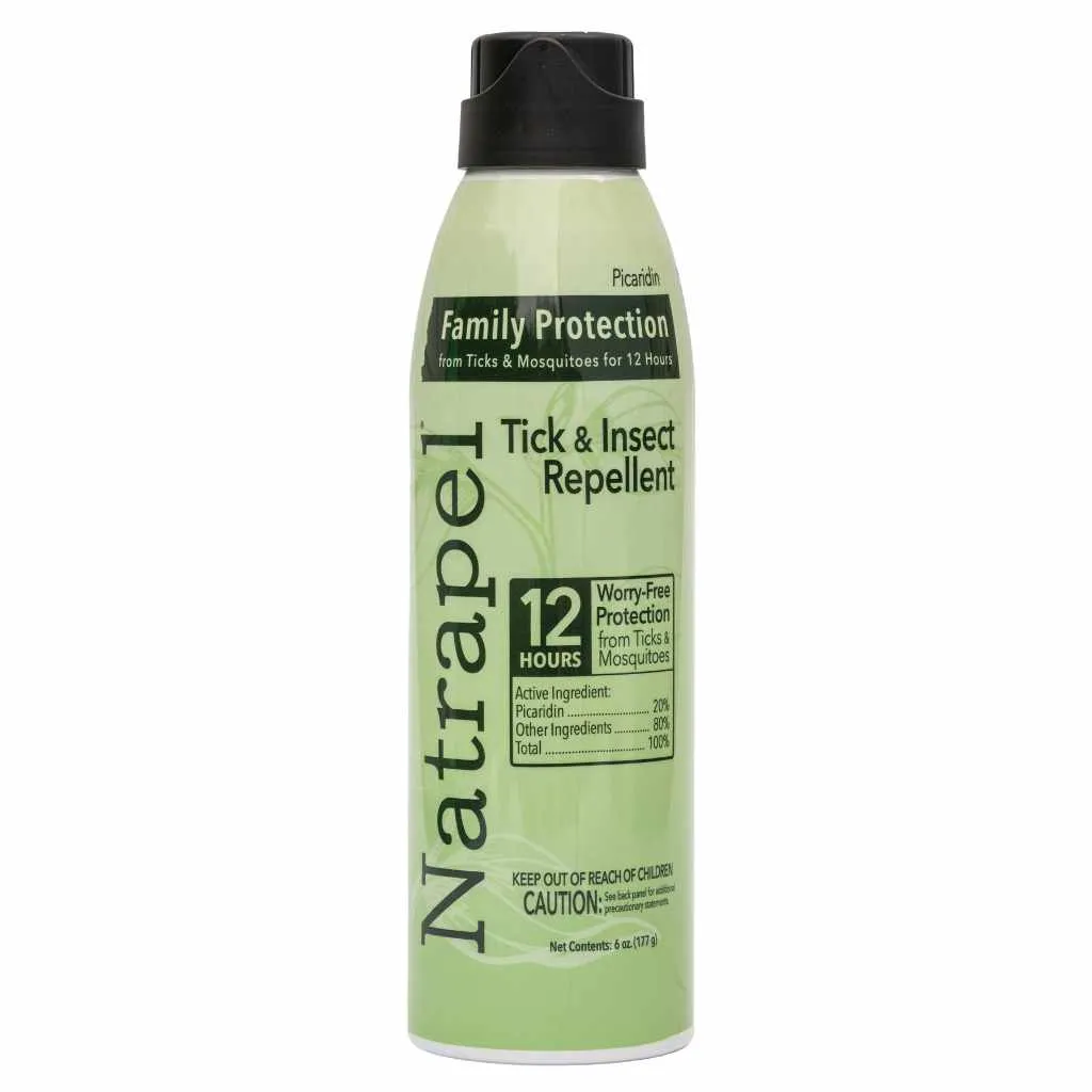 Natrapel Picaridin Tick & Insect Repellent Eco-Spray 6 oz.