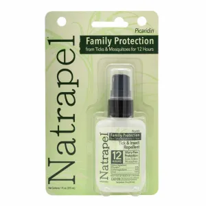 Natrapel Picaridin Tick & Insect Repellent Pump Spray
