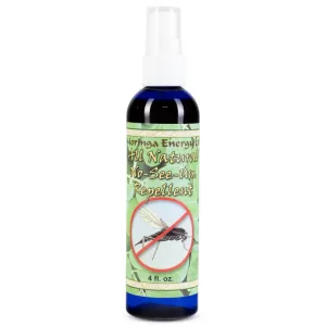 Natural Insect Repellent with Moringa in Natural Spray for Bugs Noseeum Mosquito Flies Deep Woods Outdoors 4 oz