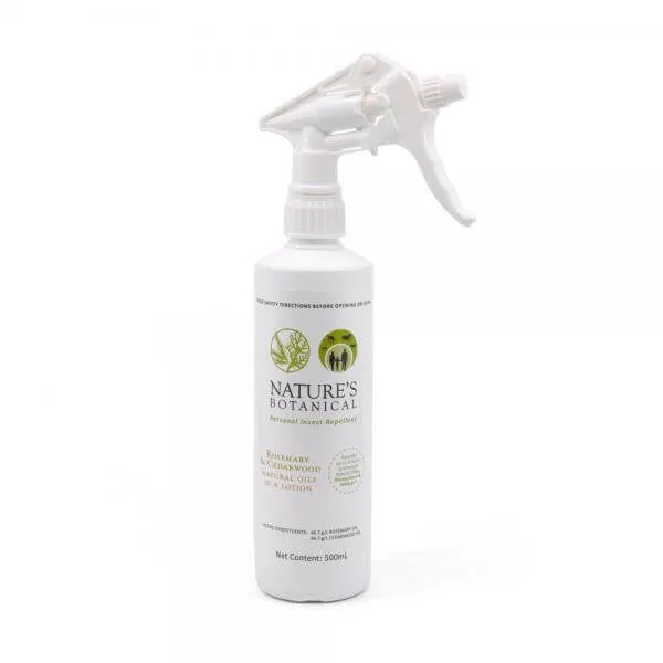 Nature's Botanical Lotion Spray