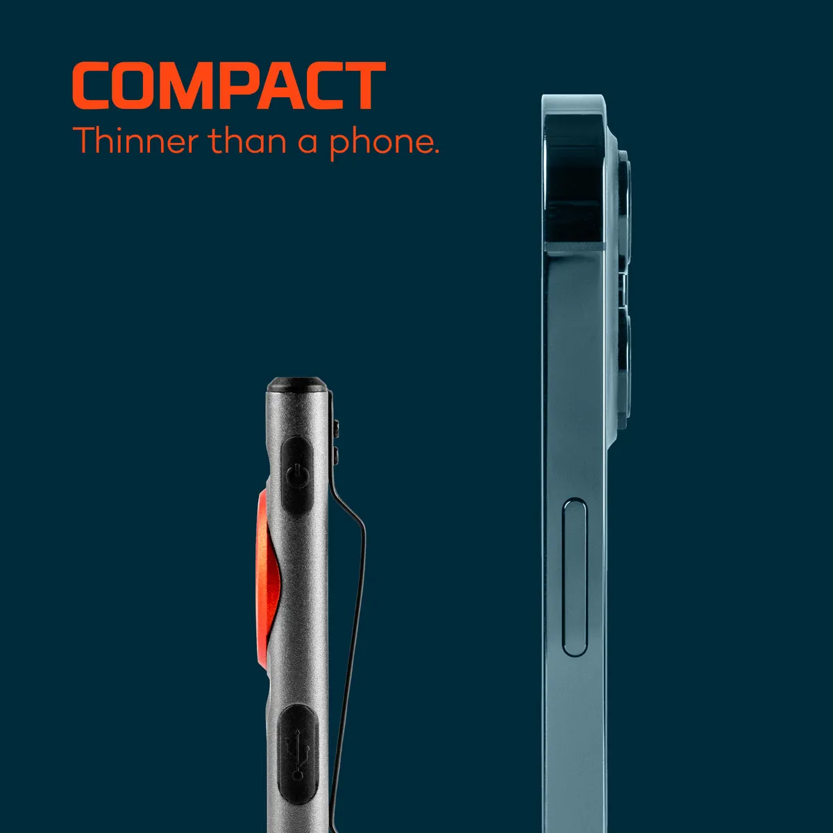 Nebo - Slim Mini Pocket Light