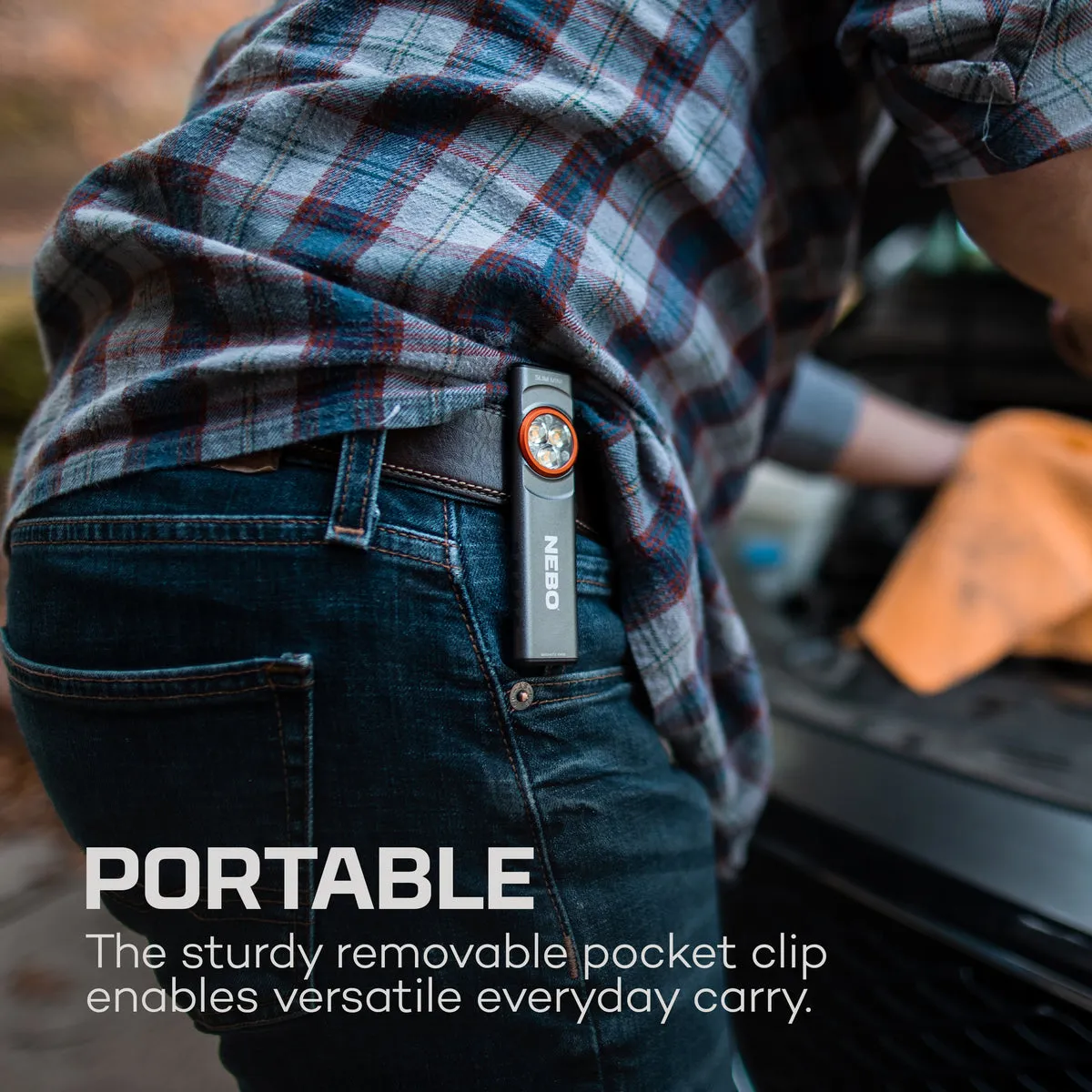 Nebo - Slim Mini Pocket Light