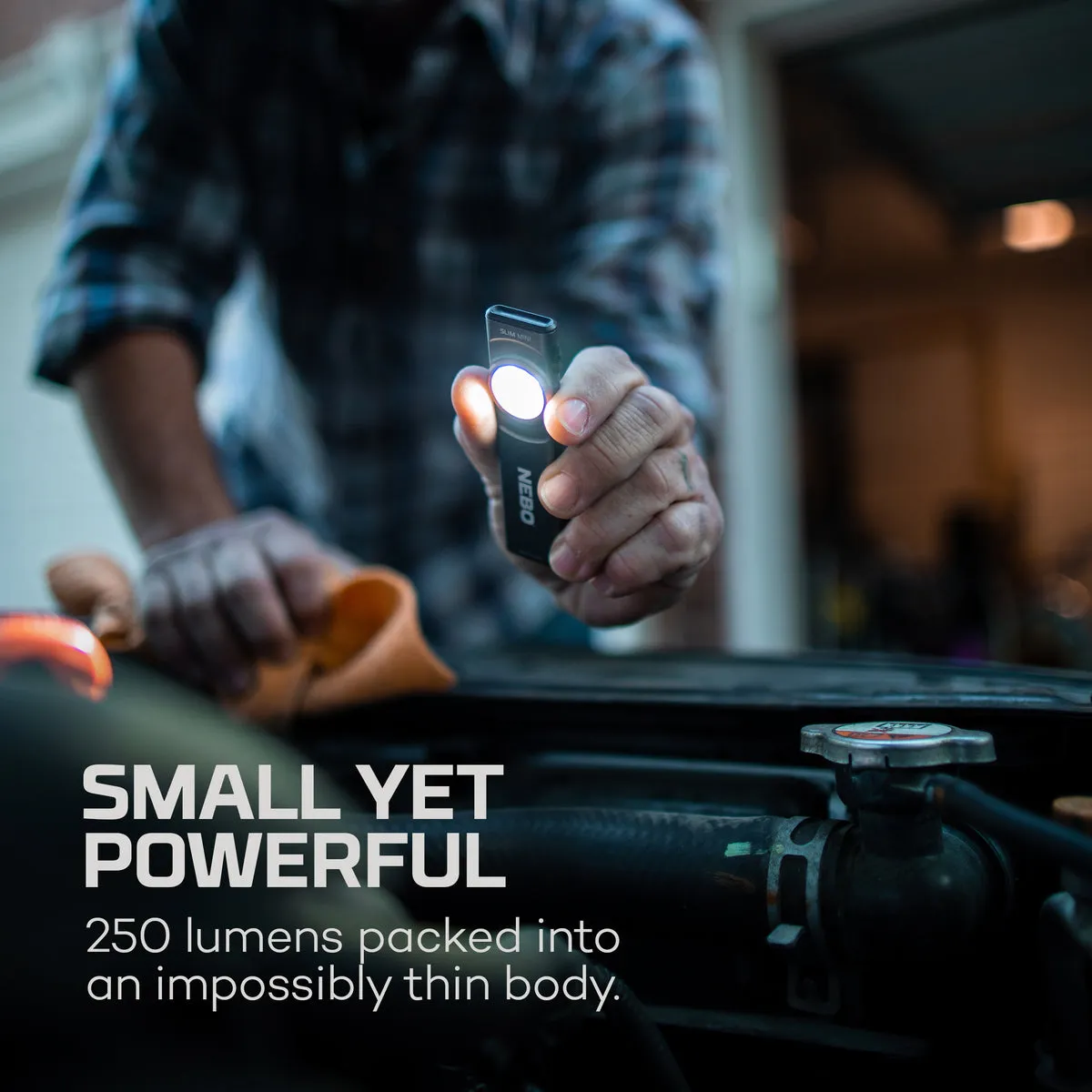 Nebo - Slim Mini Pocket Light