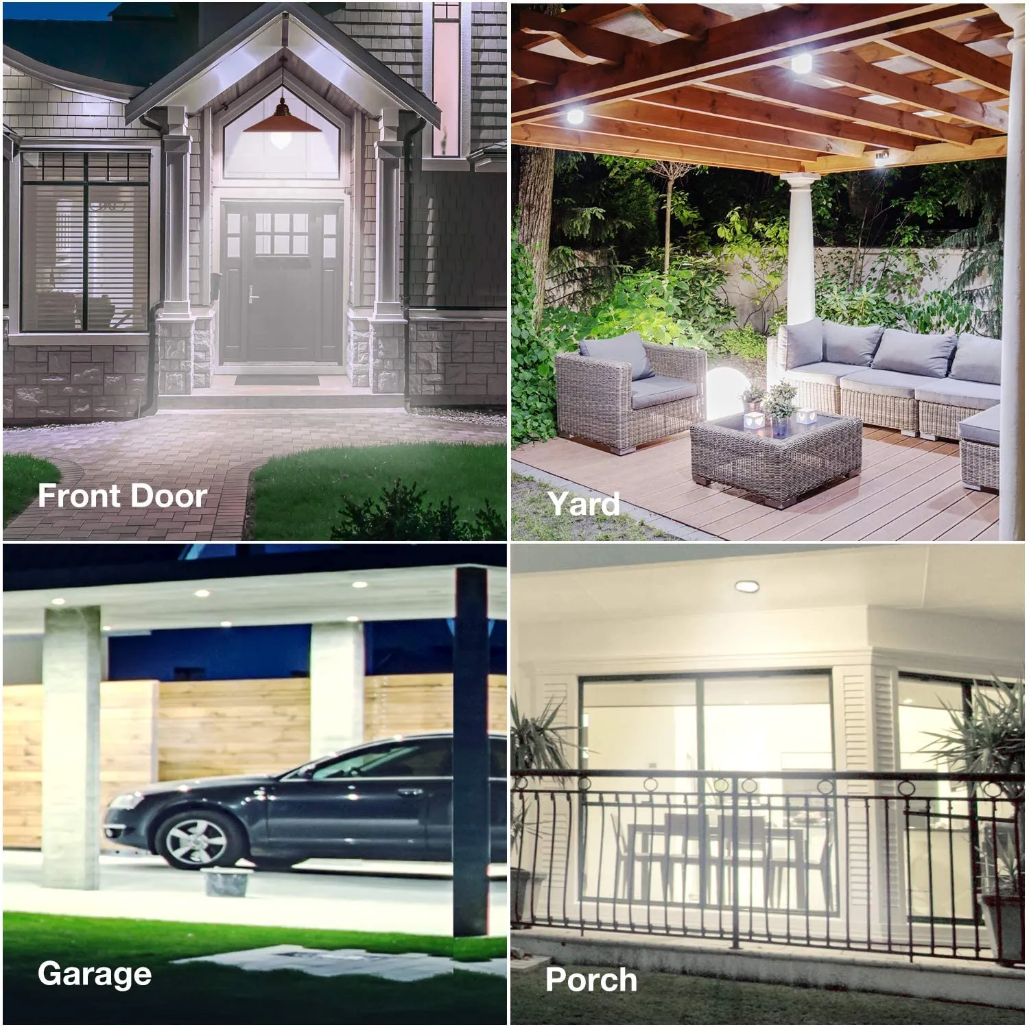 New Sengled Motion Sensor Light Bulb Outdoor, Dusk to Dawn LED Outdoor Lighting, Motion Activated Auto On/Off A19 5000K 1200lm LED Light Bulb Security Light for Front Door Porch Garage Hallway, 2 Pack 2nd Gen, Day Light.