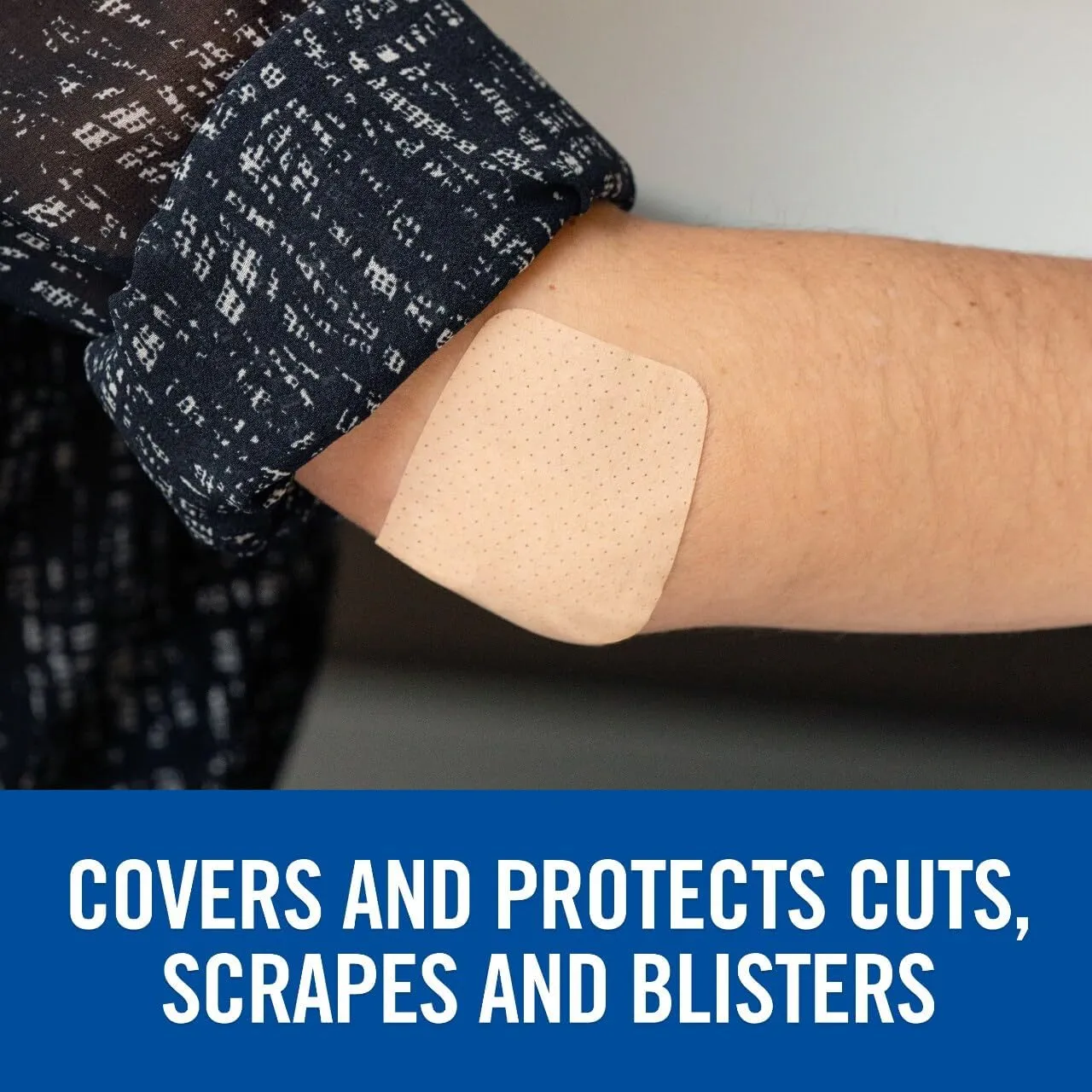 Nexcare Soft 'n Flex Bandages, 8-Count Packages (Pack of 6)