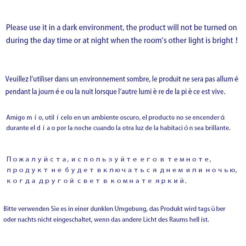 Night Light Smart Motion Sensor LED