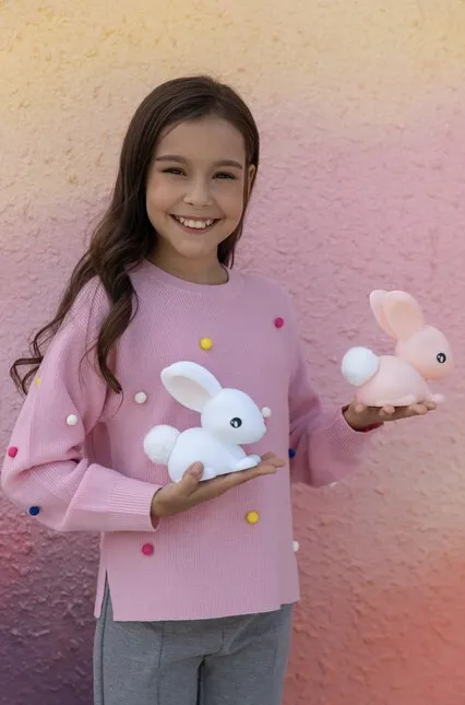 Night light - USB Rechargeable Bunny