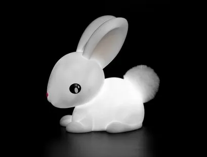 Night light - USB Rechargeable Bunny