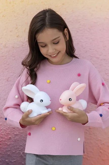 Night light - USB Rechargeable Bunny