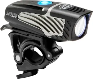 NiteRider Lumina Micro 900 Front Bike Light Sabre 110 Rear Bike Light Combo Pack- USB Rechargeable Bicycle Headlight LED Front Light Water Resistant Mountain Road City Commuting Cycling Safety Flash