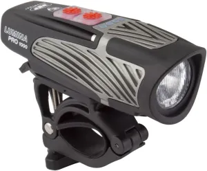 NiteRider Lumina Pro 1000 Front Bike Light Rechargeable MTB Road Commuter Bike Light Powerful Lumens Water Resistant Bicycle Headlight LED Front Light Easy to Install Cycling Safety