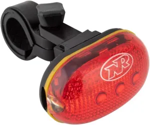 NiteRider TL 6.0 Rear Bike Light LED Alkaline Battery Power Bicycle Taillight Water Resistant Road City Commuting Cycling Safety, 5115