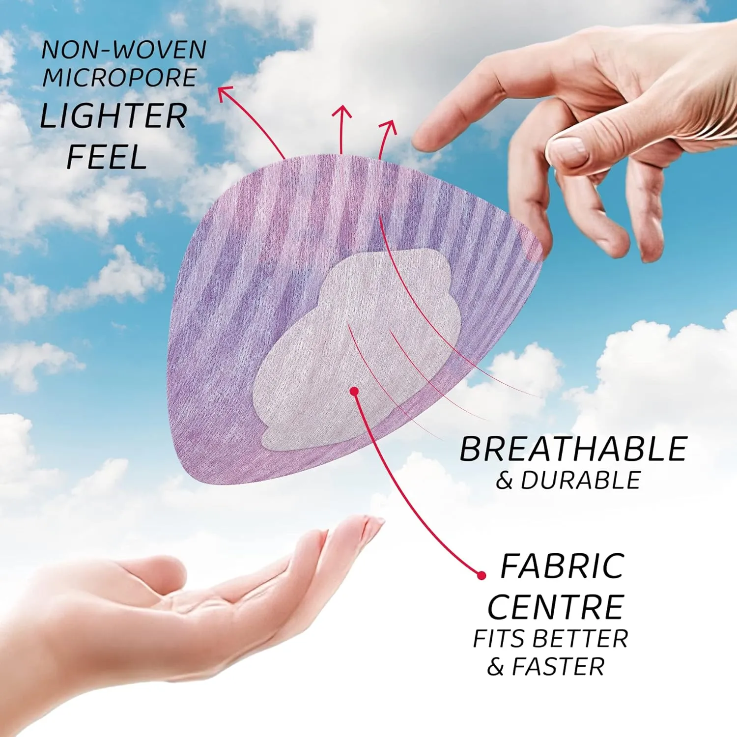 Not Just A Patch Freestyle Libre 2 Covers (20 Pack) - Thin, Strong and Light, Ultra-Long 14 Day Adhesion - Durable Lingo CGM & Libre 2 Sensor & Protector Patches - Purple