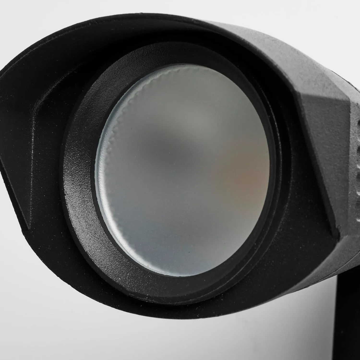 Nuvo 65/220 LED Dual-Head Security Light, 4000K, Black
