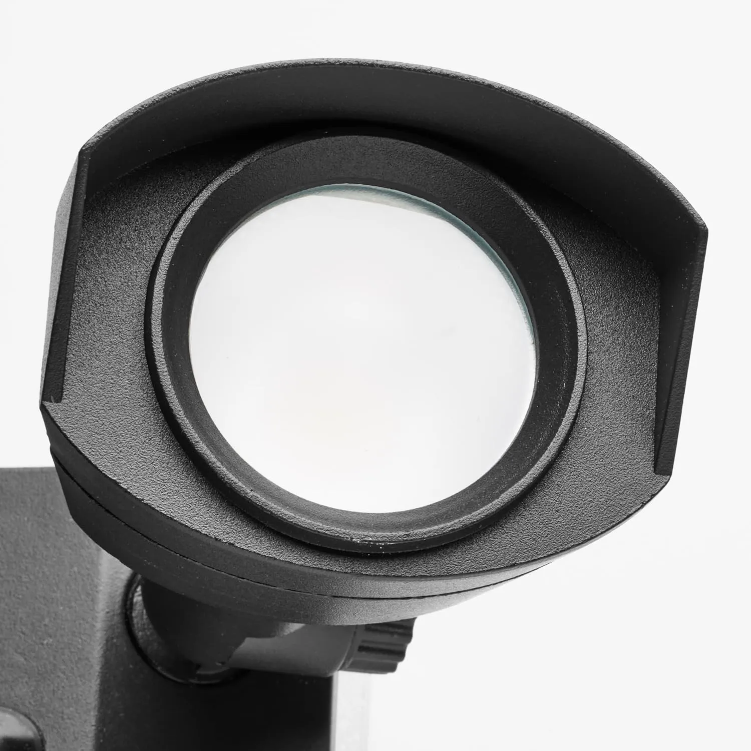 Nuvo 65/220 LED Dual-Head Security Light, 4000K, Black