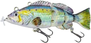 ods lure Robotic Swimming Lure 3.9” Electric Lures USB Rechargeable LED Light 4 Segment Jointed Swimbait Fishing Tackle