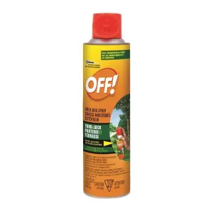 Off! 350ml Yard And Deck Area Bug Spray