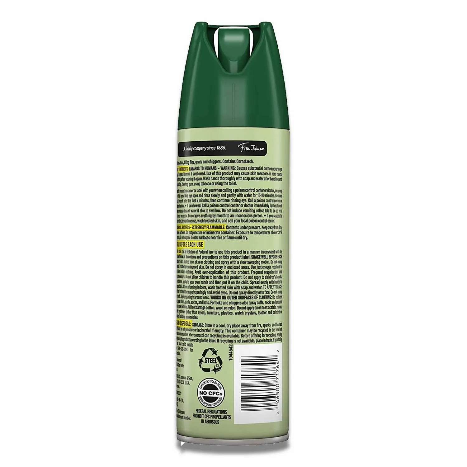 OFF! - Aerosol Deep Woods Dry Insect Repellent - 4 Oz - 12 Pack