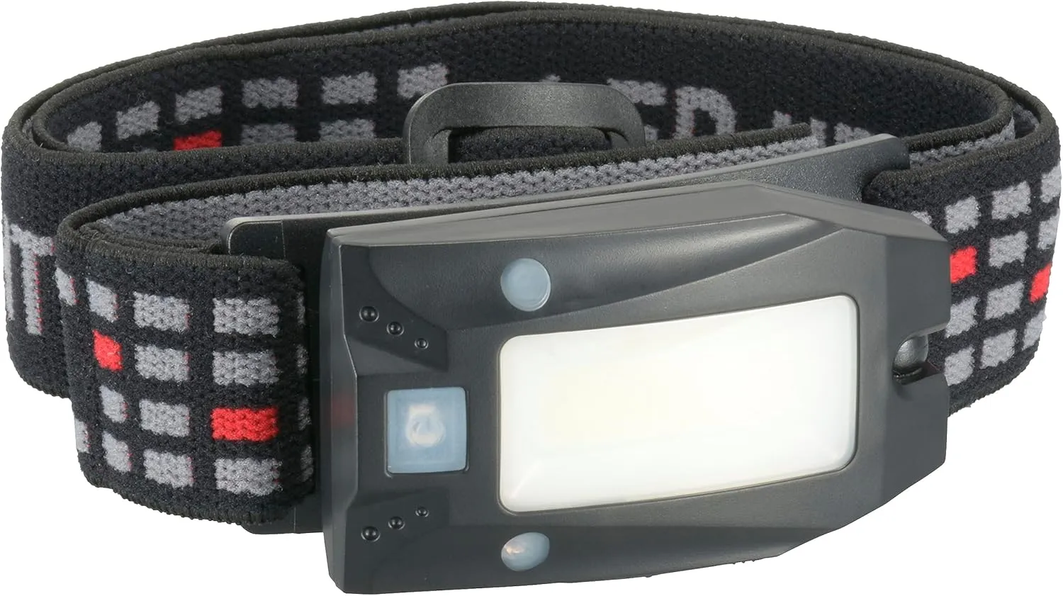 Ohm Electric LC-HUS180S-K 08-1370 OHM LED Headlight, USB Rechargeable, Motion Sensor Switch, 180 Lumens, White Light/Red Lighting, ANSI Standard Compliant, IPX4, Outdoors, Disasters, Disaster,