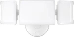 Olafus 60W Flood Lights Outdoor, Switch Controlled 6000LM LED Security Lights, IP65 Waterproof Outside Floodlights, 6500K Exterior Flood Light Fixture Wired for House Yard Porch Eave White
