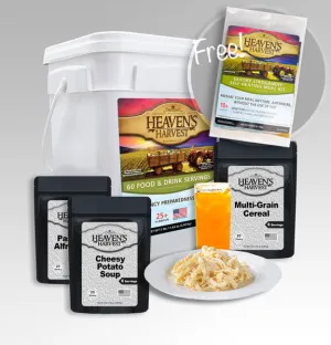 One Week Kit   Self Heating Meal Kit