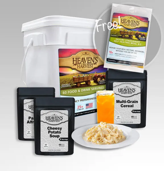 One Week Kit   Self Heating Meal Kit