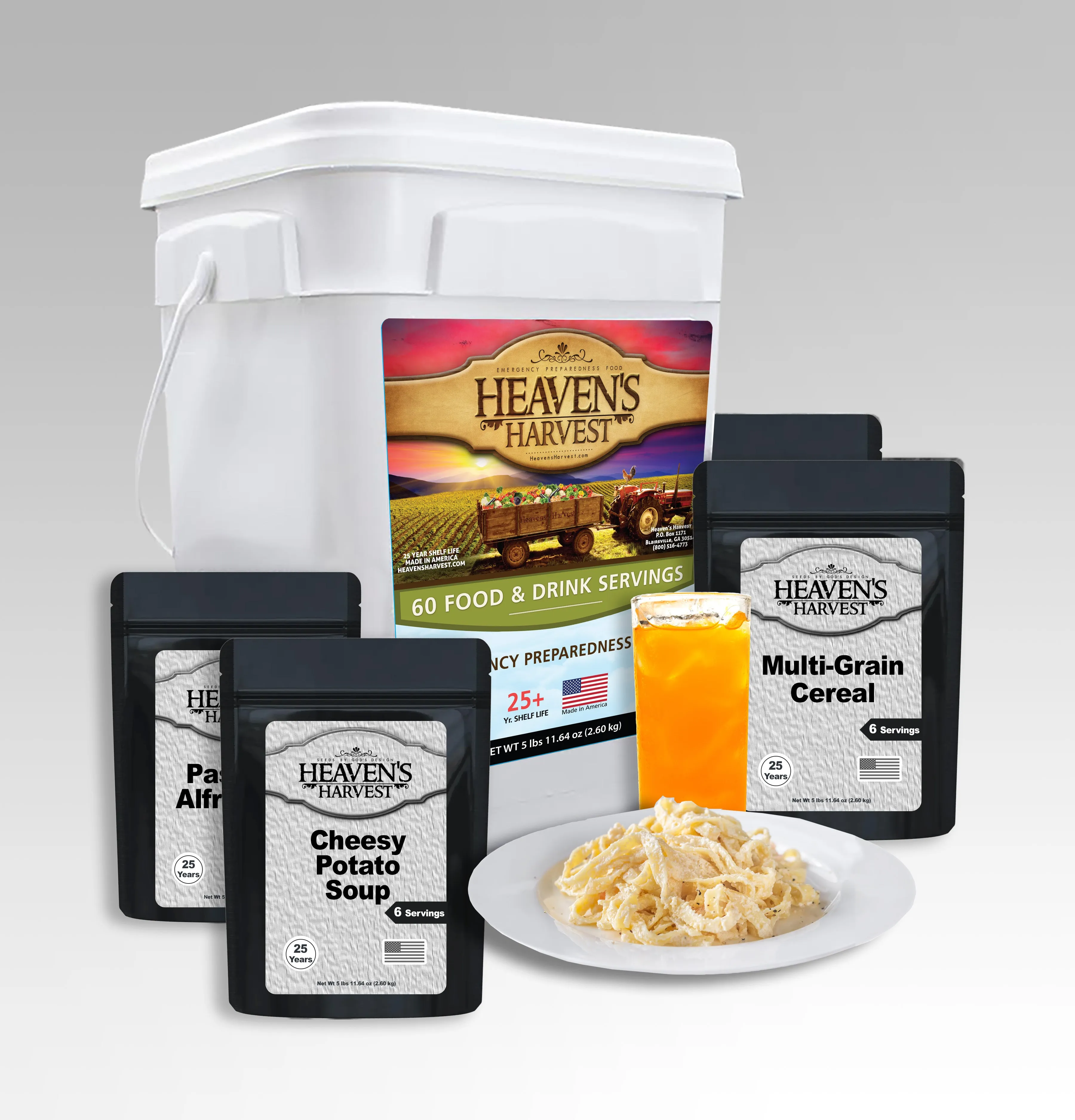 One Week Kit   Self Heating Meal Kit