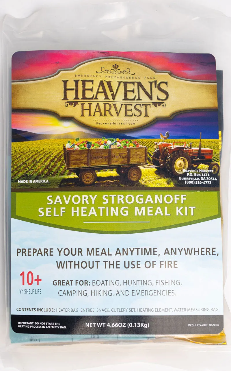 One Week Kit   Self Heating Meal Kit