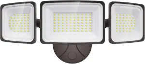 Onforu 100W LED Security Light, 9000LM Outdoor Indoor Flood Light Switch Controlled, IP65 Waterproof LED Exterior Floodlight, 6500K White Wall Mount Security Lighting for Entryway,Garage,Yard,Eave