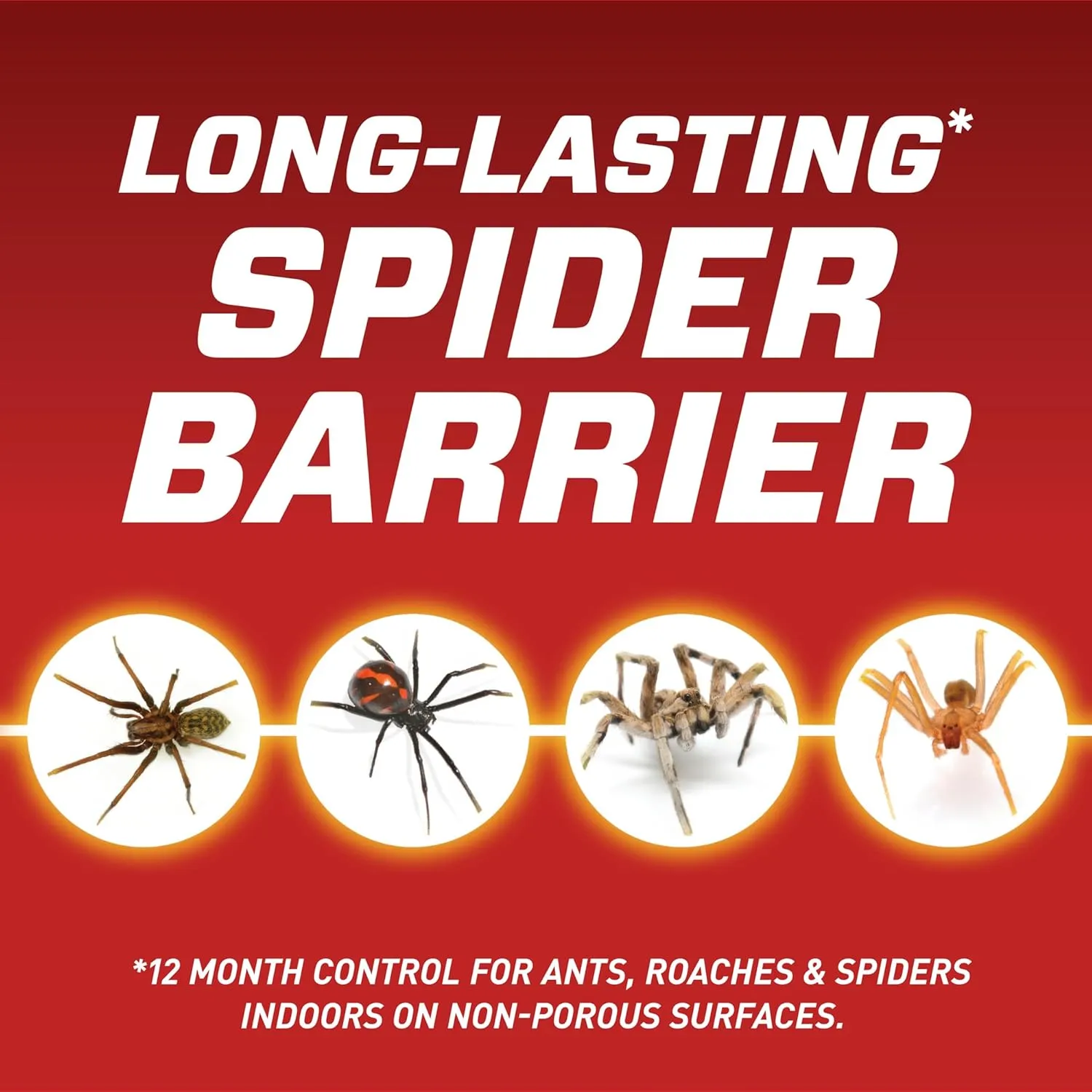 Ortho Home Defense Insect Killer for Indoor & Perimeter2 - With Comfort Wand, Long-Lasting Control, Kills Ants, Cockroaches, Spiders, Fleas & Ticks, Non-Staining, Odor Free, 1.1 gal., 2-Pack
