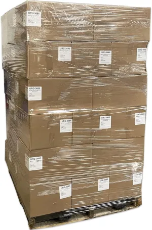 OSHA & ANSI First Aid Kit Refill/Upgrade, 50 Person, 196 Pieces, ANSI 2015 Class B, Pallet of 252 Kits