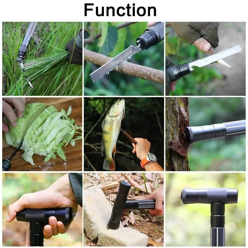 Outdoor Survival Self-Defense Kit - Wild Guard Gear