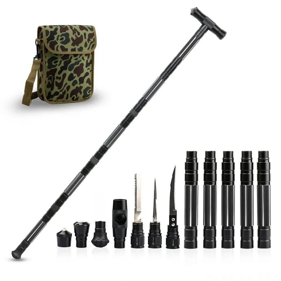 Outdoor Survival Self-Defense Kit - Wild Guard Gear