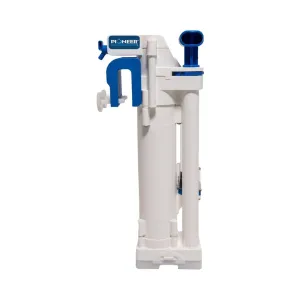 Outdoor Water Filtration System. Bucket Pump Purifier Produces Clean Water for Backpacking, Survival, Hiking - Emergency Filter