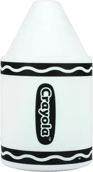 Paladone Crayola Silicone Rechargeable Light - Officially Licensed Crayon-Shaped Multicolor Lamp, Great for Kids' Bedside Table, Classrooms, and Nurseries