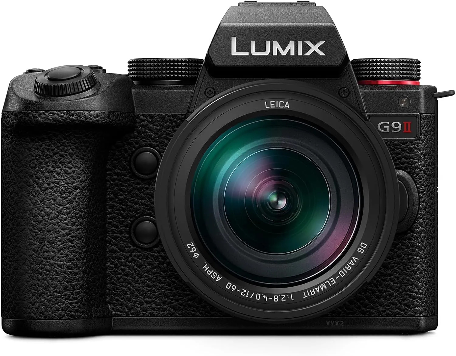 Panasonic LUMIX G9II Micro Four Thirds Camera, 25.2MP Sensor with Phase Hybrid AF, Powerful Image Stabilization, High-Speed Perfomance and Mobility with 12-60mm F2.8-4.0 Lens - DC-G9M2LK