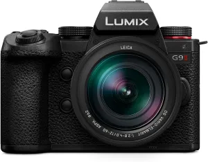 Panasonic LUMIX G9II Micro Four Thirds Camera, 25.2MP Sensor with Phase Hybrid AF, Powerful Image Stabilization, High-Speed Perfomance and Mobility with 12-60mm F2.8-4.0 Lens - DC-G9M2LK