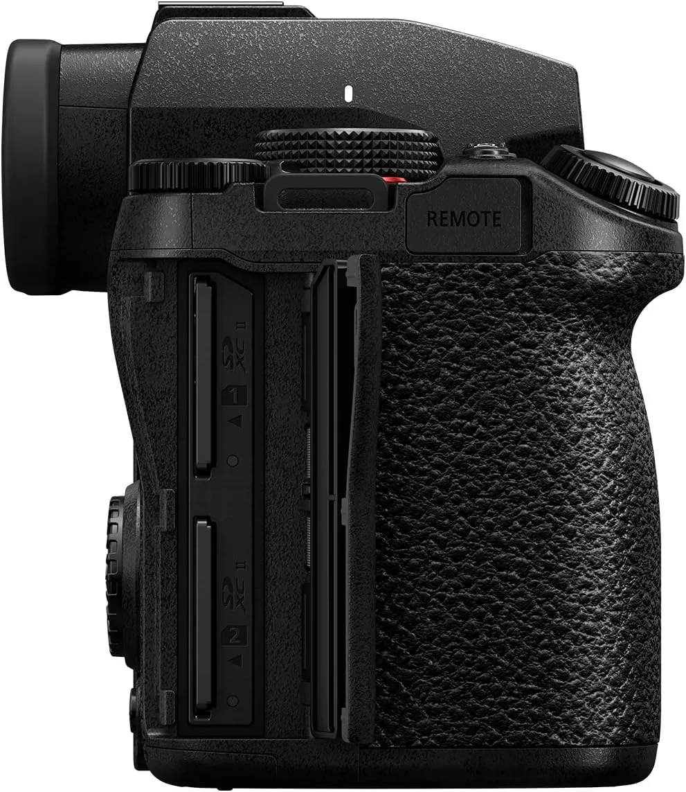Panasonic LUMIX G9II Micro Four Thirds Camera, 25.2MP Sensor with Phase Hybrid AF, Powerful Image Stabilization, High-Speed Perfomance and Mobility with 12-60mm F2.8-4.0 Lens - DC-G9M2LK