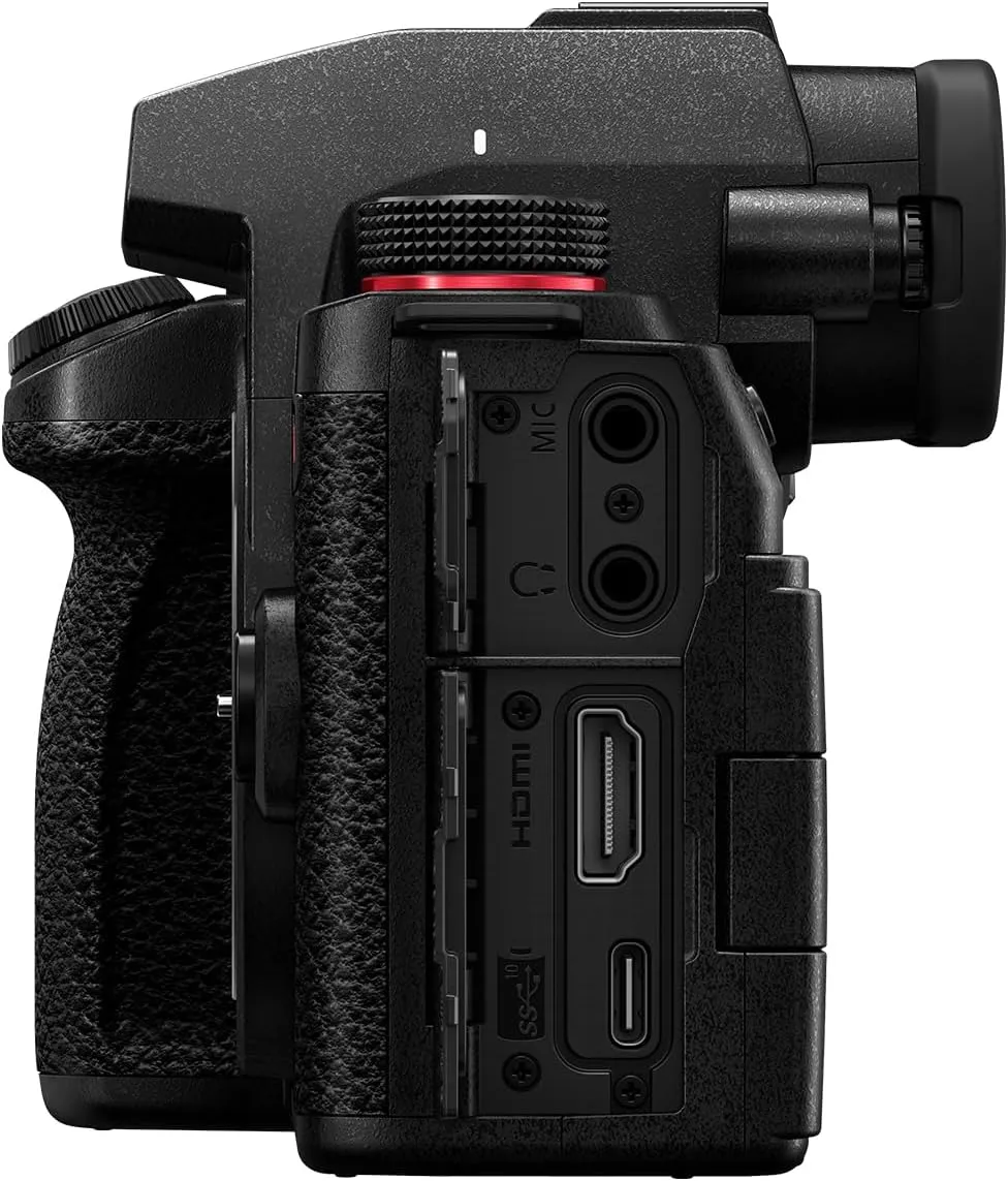 Panasonic LUMIX G9II Micro Four Thirds Camera, 25.2MP Sensor with Phase Hybrid AF, Powerful Image Stabilization, High-Speed Perfomance and Mobility with 12-60mm F2.8-4.0 Lens - DC-G9M2LK