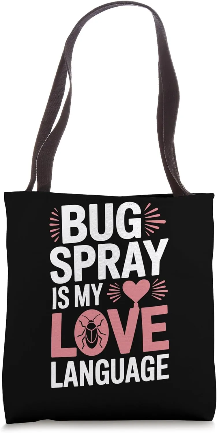 Pest Control Expert Bug Buster Humor Exterminator Life Tote Bag