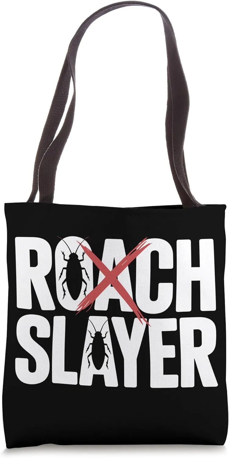 Pest Control Expert Bug Buster Humor Exterminator Life Tote Bag