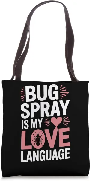 Pest Control Expert Bug Buster Humor Exterminator Life Tote Bag