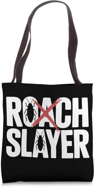 Pest Control Expert Bug Buster Humor Exterminator Life Tote Bag