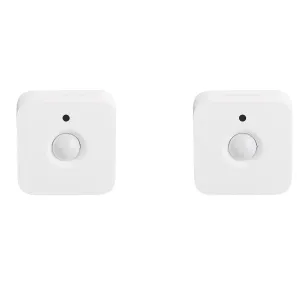 Philips Hue Indoor Smart Motion Sensor, 2-pack