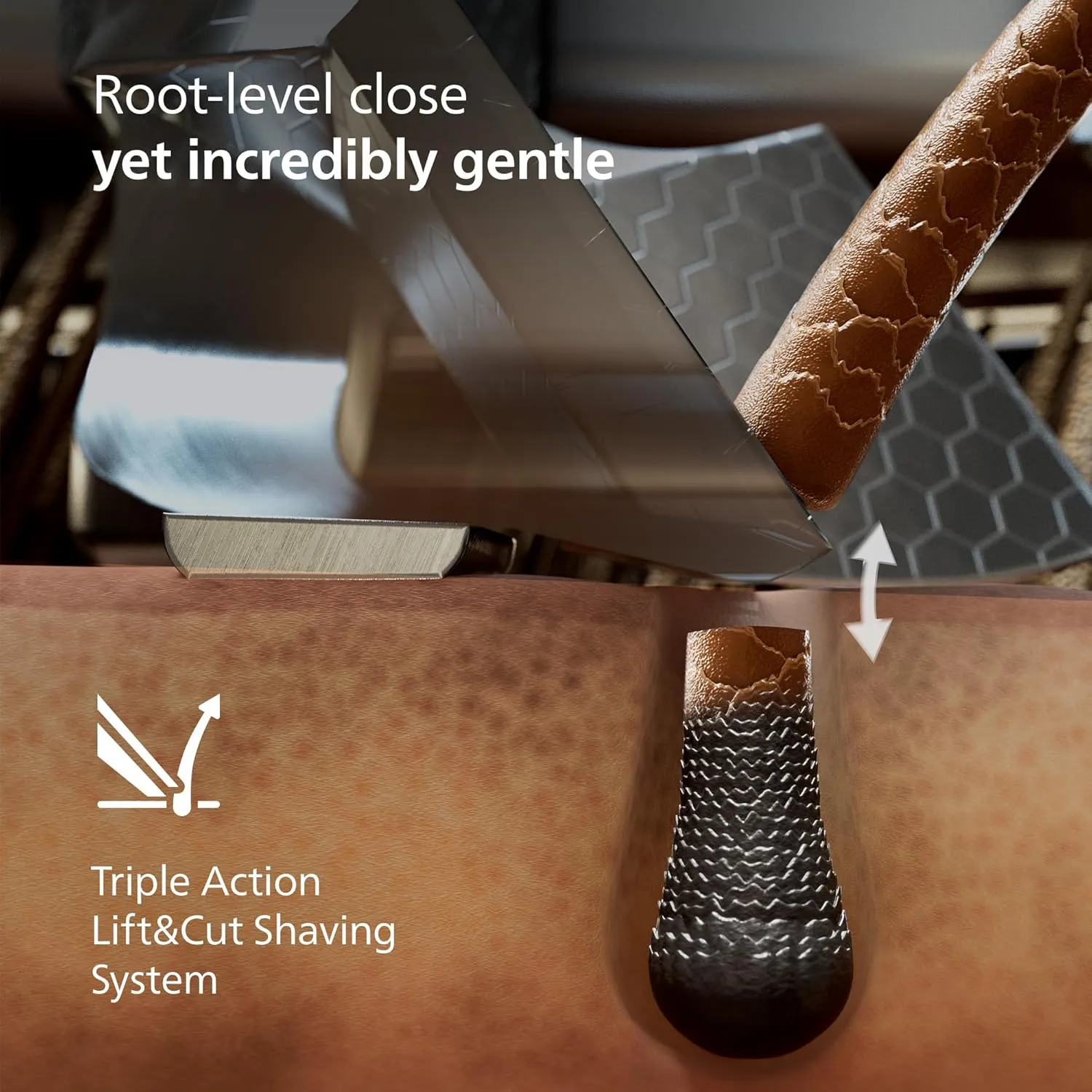 Philips Norelco Shaver i9000 Prestige Ultra, Wet & Dry Electric Shaver, Dark Slate, SenseIQ Pro Technology, Triple Lift & Cut System, 360 Rotating NanoTech Precision Blades, Quick Clean Pod, XP9402/86