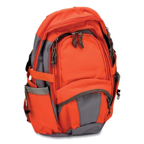 PhysiciansCare® by First Aid Only® Emergency Preparedness First Aid Backpack, Xl, 63 Pieces, Nylon Fabric